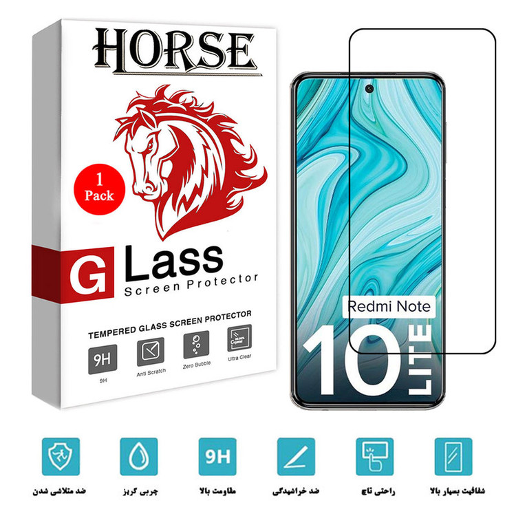 محافظ صفحه نمایش سرامیکی هورس مدل CMC01 مناسب برای گوشی موبایل شیائومی Redmi Note 10 Lite
