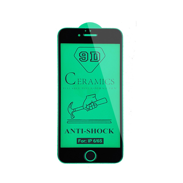 محافظ صفحه نمایش سرامیکی گریفین مدل FLCRG GN mo مناسب برای گوشی موبایل اپل iPhone 6