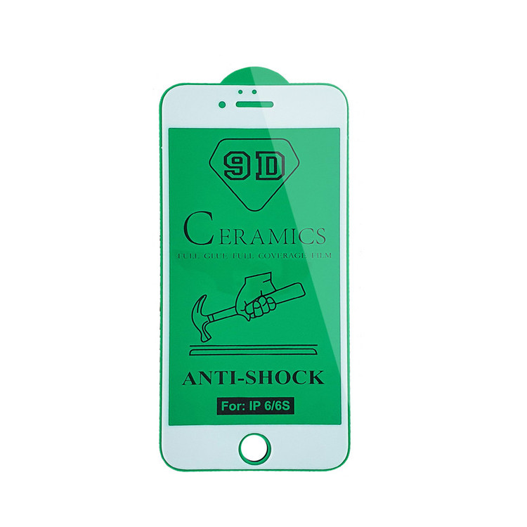 محافظ صفحه نمایش سرامیکی گریفین مدل FLCRG GN mo مناسب برای گوشی موبایل اپل iPhone 6