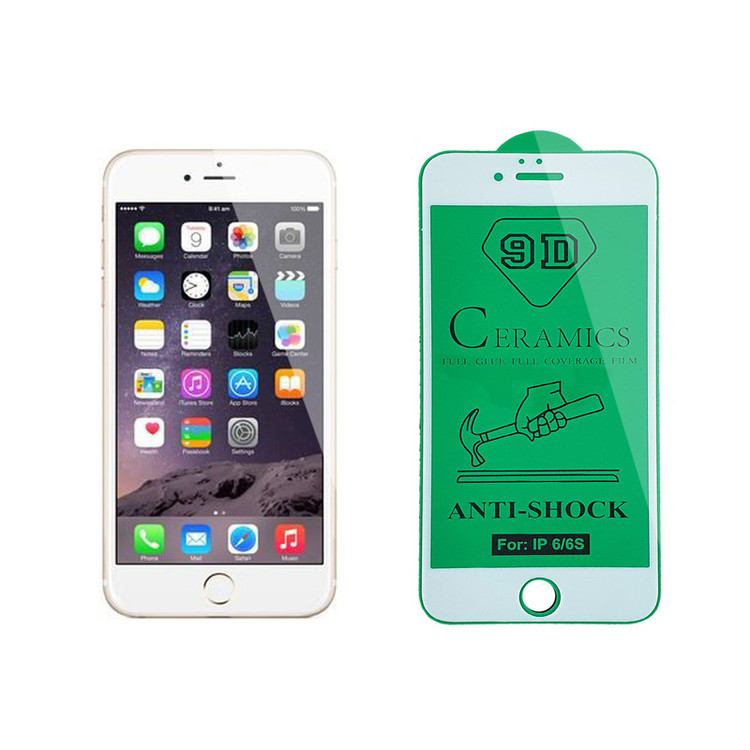 محافظ صفحه نمایش سرامیکی گریفین مدل FLCRG GN mo مناسب برای گوشی موبایل اپل iPhone 6