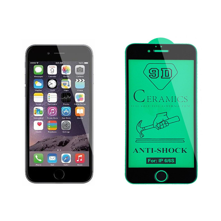 محافظ صفحه نمایش سرامیکی گریفین مدل FLCRG GN mo مناسب برای گوشی موبایل اپل iPhone 6
