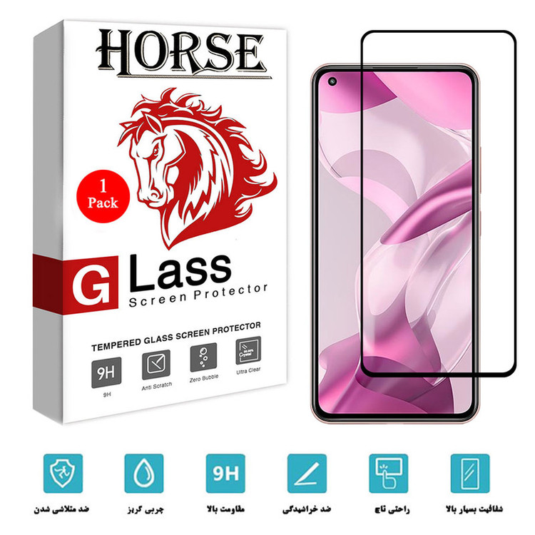 محافظ صفحه نمایش سرامیکی هورس مدل CMC01 مناسب برای گوشی موبایل شیائومی 11 Lite 5G NE