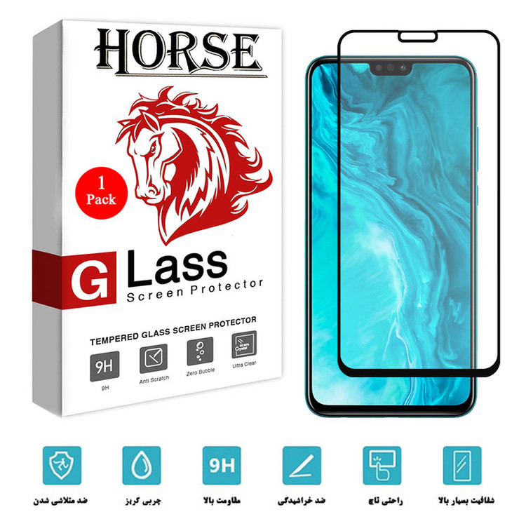 محافظ صفحه نمایش سرامیکی هورس مدل CMA01 مناسب برای گوشی موبایل آنر 9X Lite