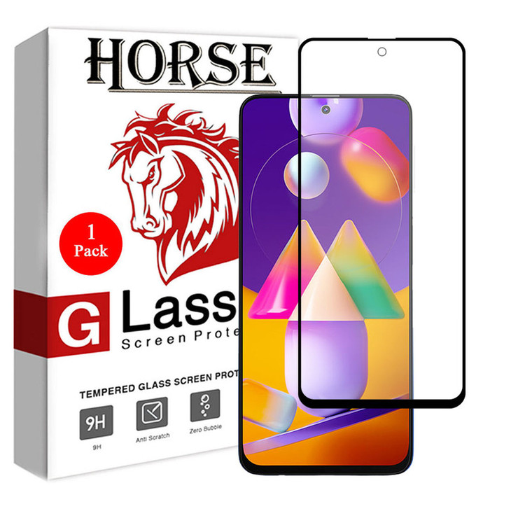 محافظ صفحه نمایش سرامیکی هورس مدل CMA01 مناسب برای گوشی موبایل سامسونگ Galaxy M31s