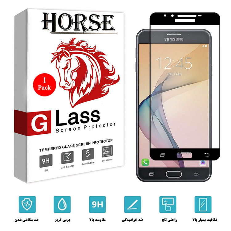 محافظ صفحه نمایش سرامیکی هورس مدل CMA01 مناسب برای گوشی موبایل سامسونگ Galaxy J7 Prime