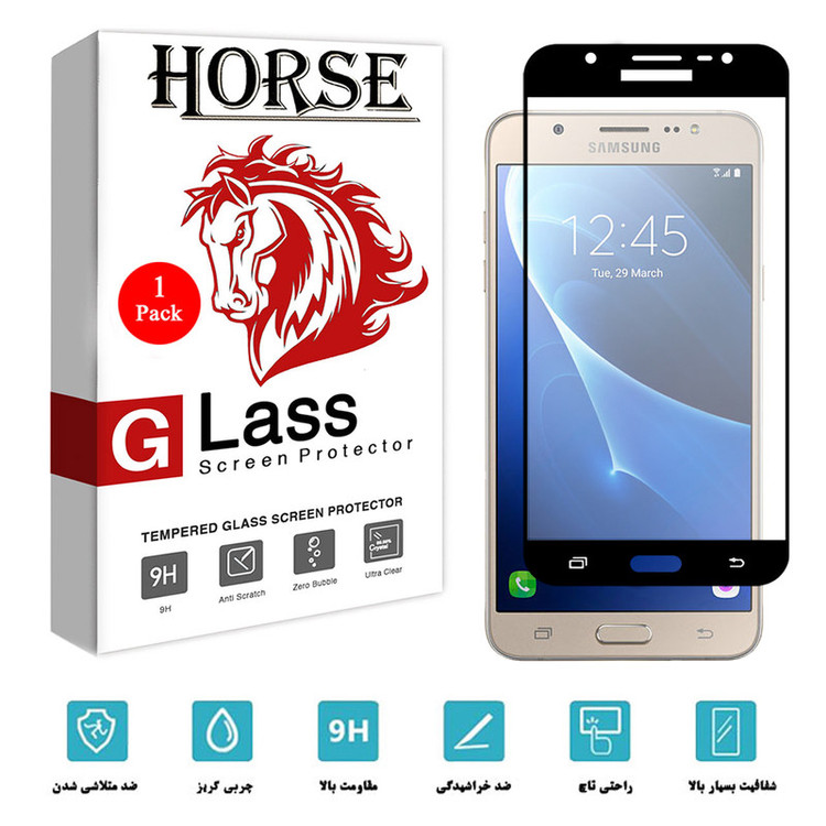 محافظ صفحه نمایش سرامیکی هورس مدل CMA01 مناسب برای گوشی موبایل سامسونگ Galaxy J7 2016
