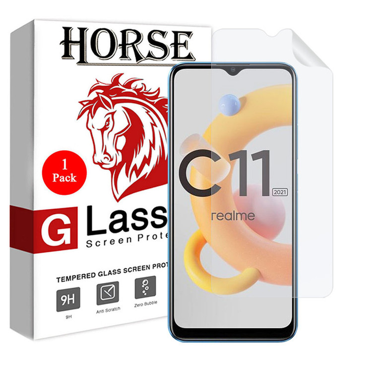 حافظ صفحه نمایش نانو هورس مدل TPU01 مناسب برای گوشی موبایل ریلمی C11 2021