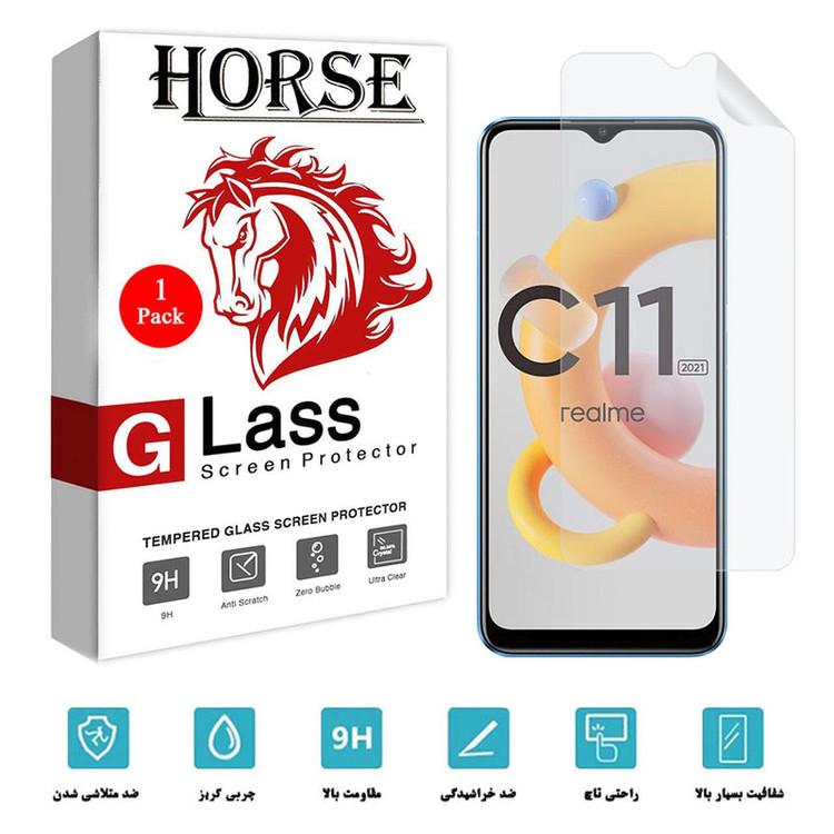 حافظ صفحه نمایش نانو هورس مدل TPU01 مناسب برای گوشی موبایل ریلمی C11 2021