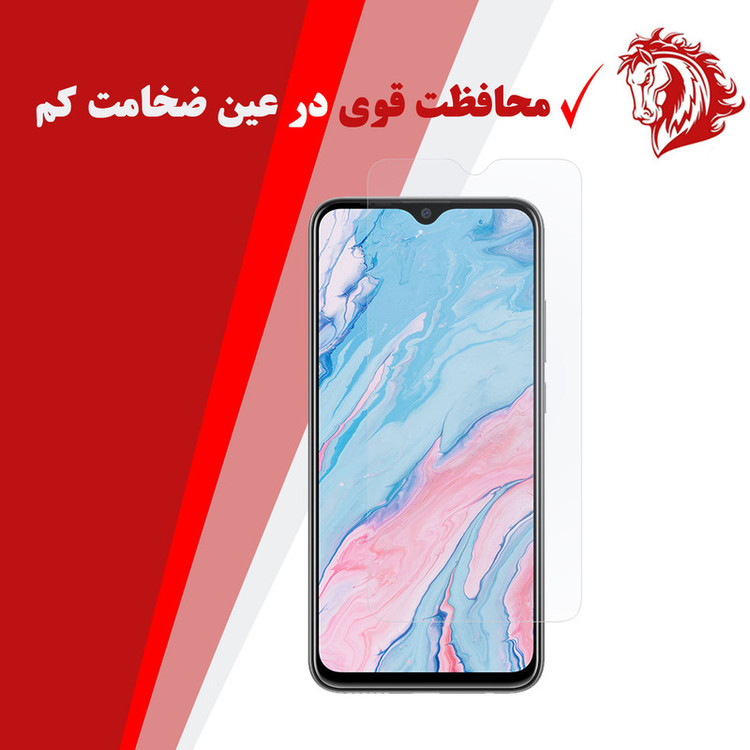 محافظ صفحه نمایش هورس مدل UCC مناسب برای گوشی موبایل جی ال ایکس Shahin 2