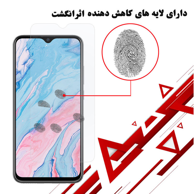 محافظ صفحه نمایش هورس مدل UCC مناسب برای گوشی موبایل جی ال ایکس Shahin 2