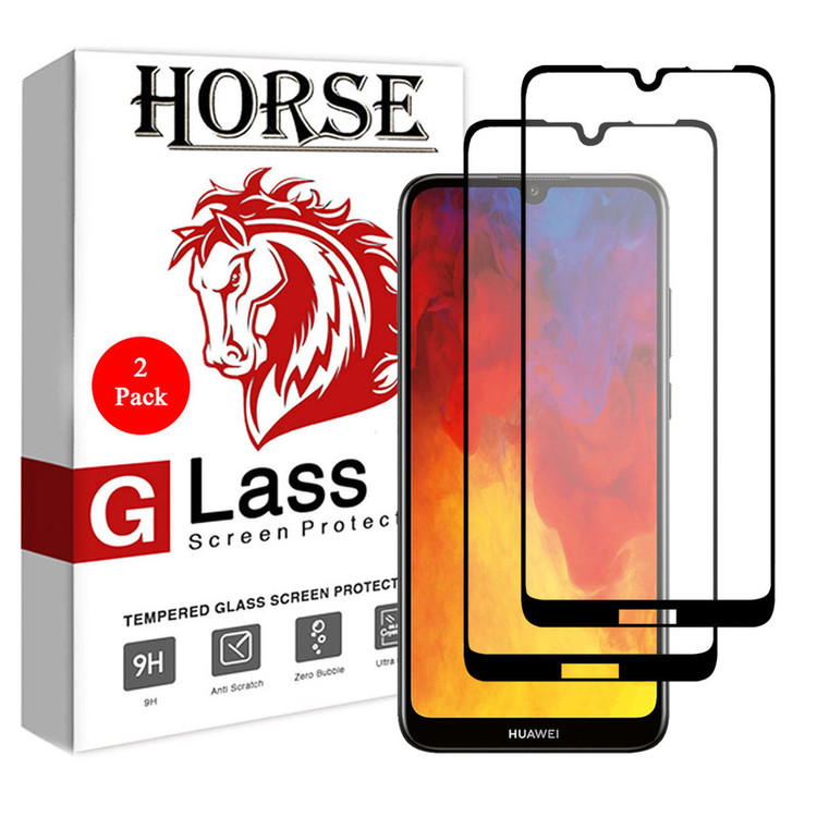 محافظ صفحه نمایش سرامیکی هورس مدل CMT مناسب برای گوشی موبایل هوآوی Y6 2019 / Y6 Prime 2019 بسته دو عددی