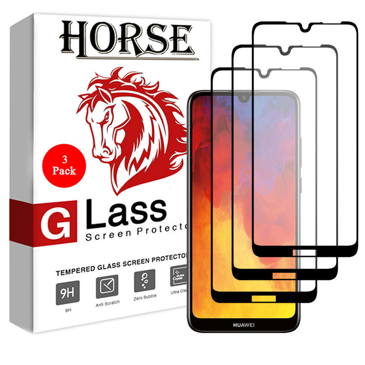 محافظ صفحه نمایش سرامیکی هورس مدل CMT مناسب برای گوشی موبایل هوآوی Y6 2019 / Y6 Prime 2019 بسته سه عددی