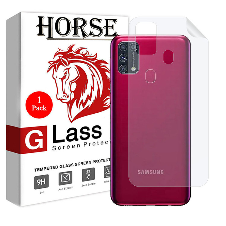 محافظ پشت گوشی نانو هورس مدل TPUB01 مناسب برای گوشی موبایل سامسونگ Galaxy M31