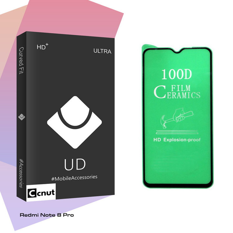 محافظ صفحه نمایش کوکونات مدل UD Black مناسب برای گوشی موبایل شیائومی Redmi Note 8 Pro