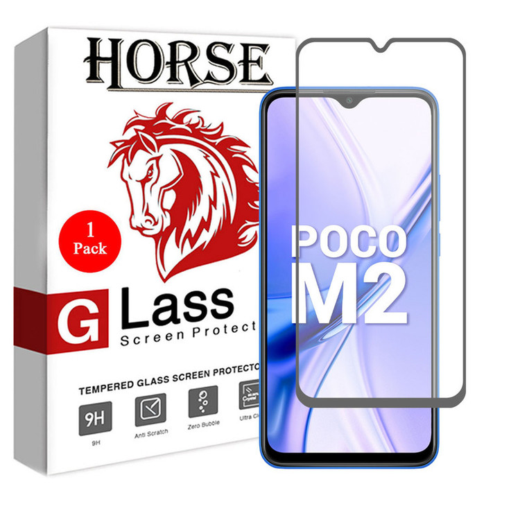 محافظ صفحه نمایش سرامیکی هورس مدل CMA01 مناسب برای گوشی موبایل شیائومی Poco M2