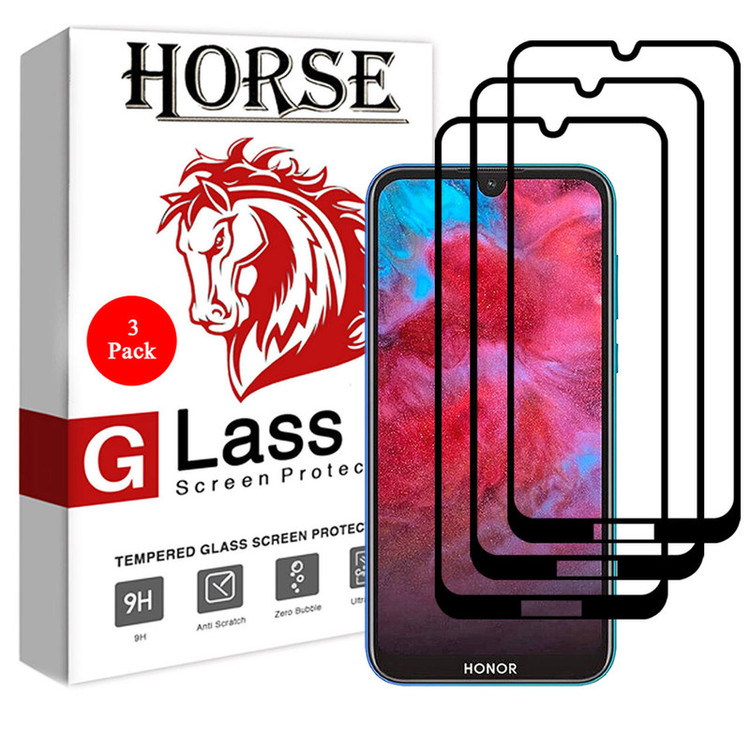 محافظ صفحه نمایش 5D هورس مدل FAG مناسب برای گوشی موبایل آنر 8S 2020 بسته سه عددی