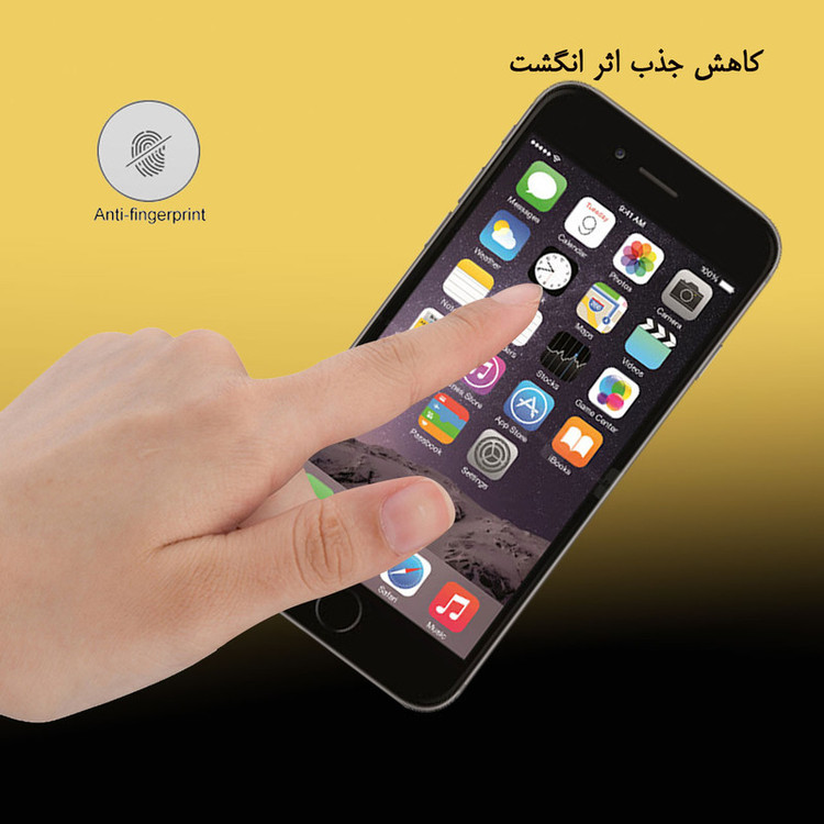 محافظ صفحه نمایش سرامیکی هورس مدل CMT مناسب برای گوشی موبایل اپل iPhone 6