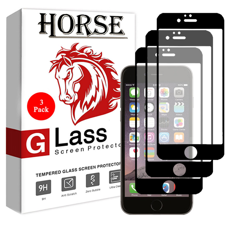 محافظ صفحه نمایش سرامیکی هورس مدل CMT مناسب برای گوشی موبایل اپل iPhone 6 بسته سه عددی