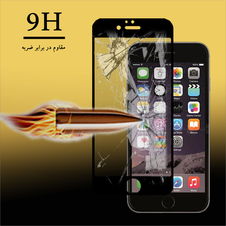 محافظ صفحه نمایش سرامیکی هورس مدل CMT مناسب برای گوشی موبایل اپل iPhone 6 بسته سه عددی
