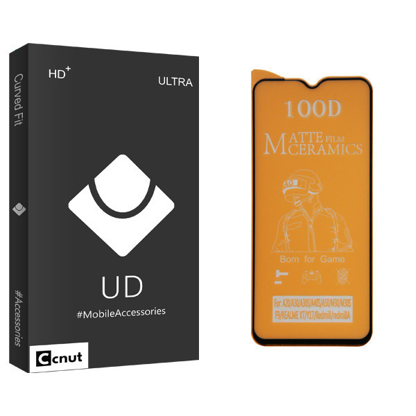 محافظ صفحه نمایش مات کوکونات مدل UD Black مناسب برای گوشی موبایل سامسونگ Galaxy A30/ A30s