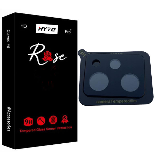 محافظ لنز دوربین هیتو مدل 3D Rose مناسب برای گوشی موبایل شیائومی Poco X5 Pro