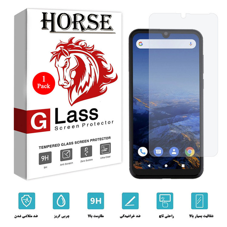 محافظ صفحه نمایش هورس مدل SMP01 مناسب برای گوشی موبایل جی پلاس Q10