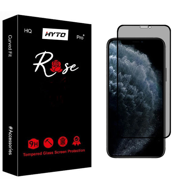 محافظ صفحه نمایش حریم شخصی هیتو مدل WatchOut Rose مناسب برای گوشی موبایل اپل iPhone 11 Pro / XS