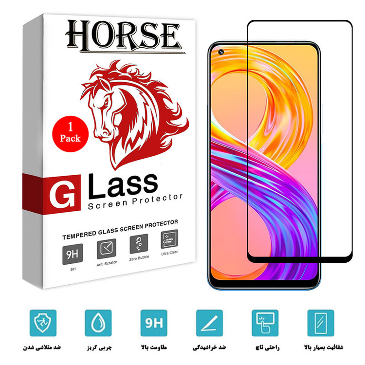 محافظ صفحه نمایش سرامیکی هورس مدل CMC01 مناسب برای گوشی موبایل ریلمی 8 Pro