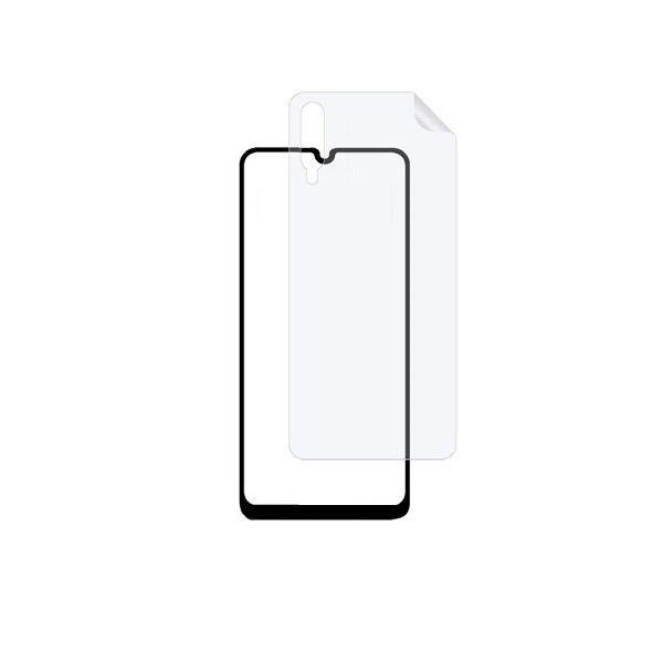 محافظ صفحه نمایش مای سیحان مدل 2FN مناسب برای گوشی موبایل سامسونگ Galaxy A70 به همراه محافظ پشت گوشی