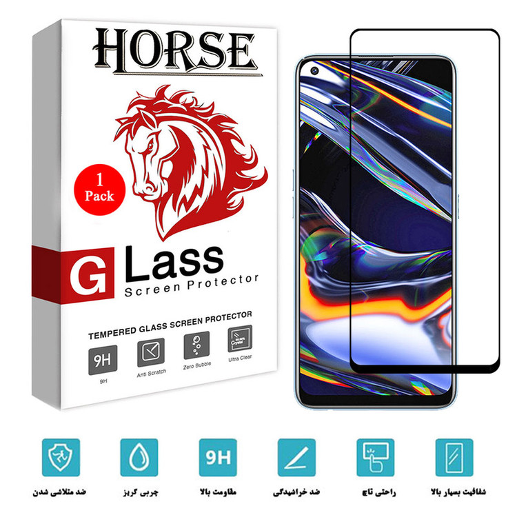 محافظ صفحه نمایش سرامیکی هورس مدل CMC01 مناسب برای گوشی موبایل ریلمی 7 Pro