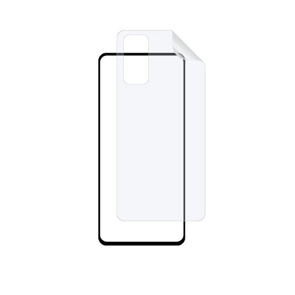 محافظ صفحه نمایش جانبو مدل 2FN مناسب برای گوشی موبایل سامسونگ Galaxy S20 FE 4G به همراه محافظ پشت گوشی