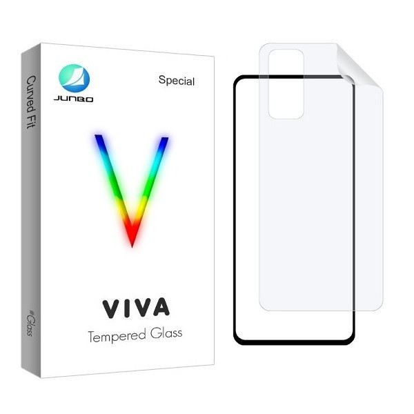 محافظ صفحه نمایش جانبو مدل 2FN مناسب برای گوشی موبایل سامسونگ Galaxy S20 FE 2022 به همراه محافظ پشت گوشی
