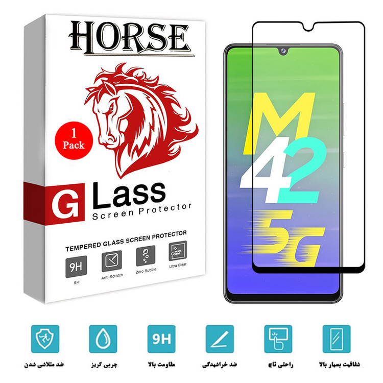 محافظ صفحه نمایش مات هورس مدل MAT-H مناسب برای گوشی موبایل سامسونگ Galaxy M42 5G