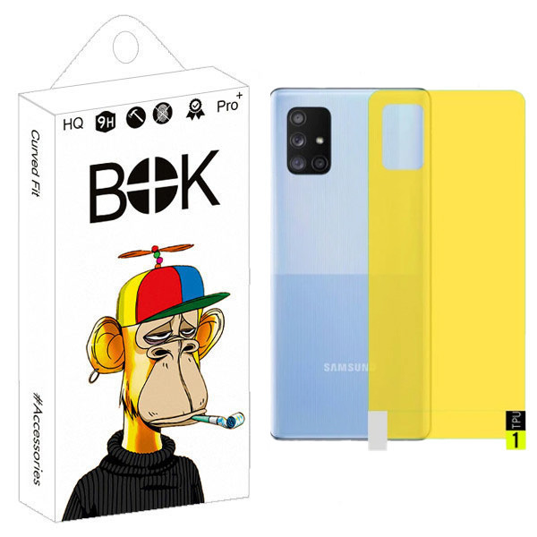 محافظ پشت گوشی بوک مدل Crystal Guard مناسب برای گوشی موبایل سامسونگ Galaxy A72