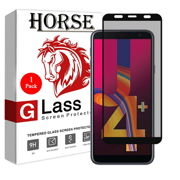 محافظ صفحه نمایش سرامیکی هورس مدل CRP مناسب برای گوشی موبایل سامسونگ Galaxy J4 Plus