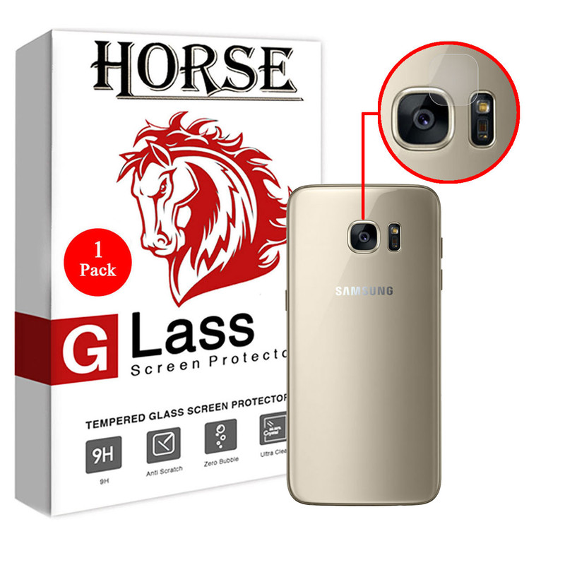 محافظ لنز دوربین هورس مدل SGL01 مناسب برای گوشی موبایل سامسونگ Galaxy S7