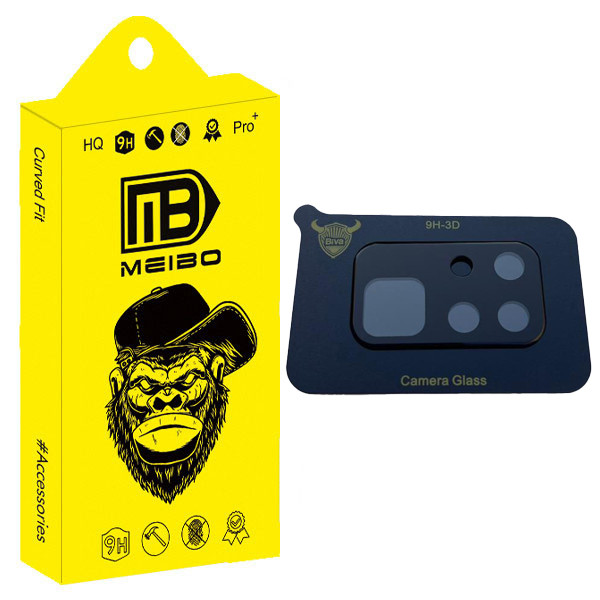 محافظ لنز دوربین میبو مدل 3D Tempered مناسب برای گوشی موبایل شیائومی Poco M4 Pro