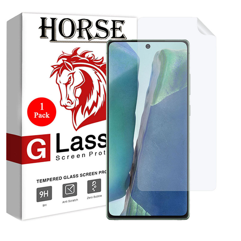 محافظ صفحه نمایش نانو هورس مدل TPU01 مناسب برای گوشی موبایل سامسونگ Galaxy Note20