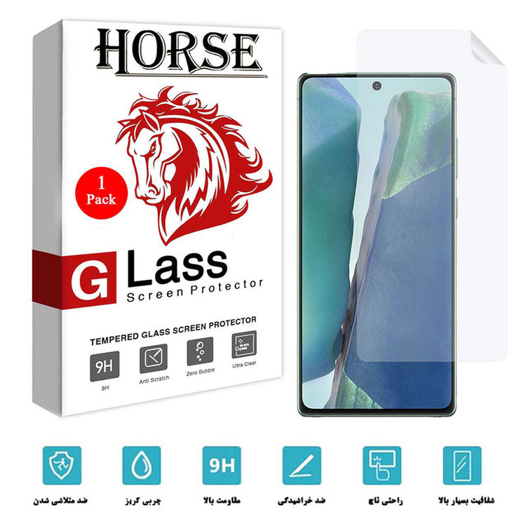 محافظ صفحه نمایش نانو هورس مدل TPU01 مناسب برای گوشی موبایل سامسونگ Galaxy Note20