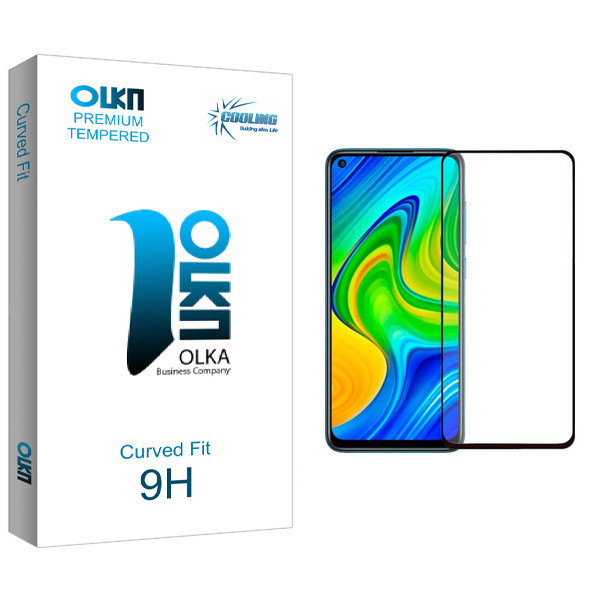 محافظ صفحه نمایش کولینگ مدل Olka glass مناسب برای گوشی موبایل شیائومی 9 Redmi Note