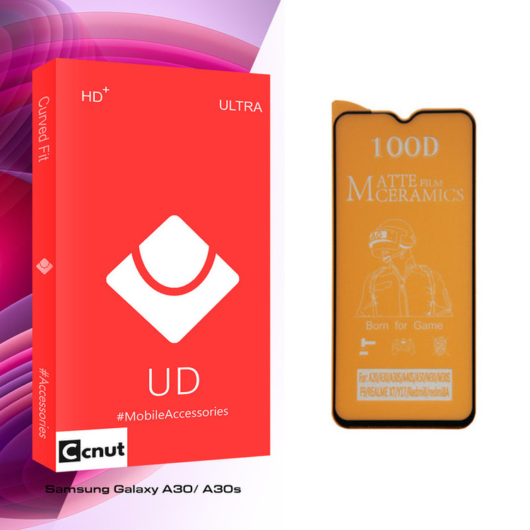 محافظ صفحه نمایش مات کوکونات مدل UD Glass مناسب برای گوشی موبایل سامسونگ Galaxy A30/ A30s