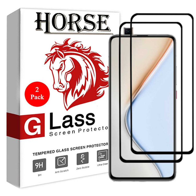 محافظ صفحه نمایش 5D هورس مدل FAG مناسب برای گوشی موبایل شیائومی Redmi K30 Pro بسته دو عددی