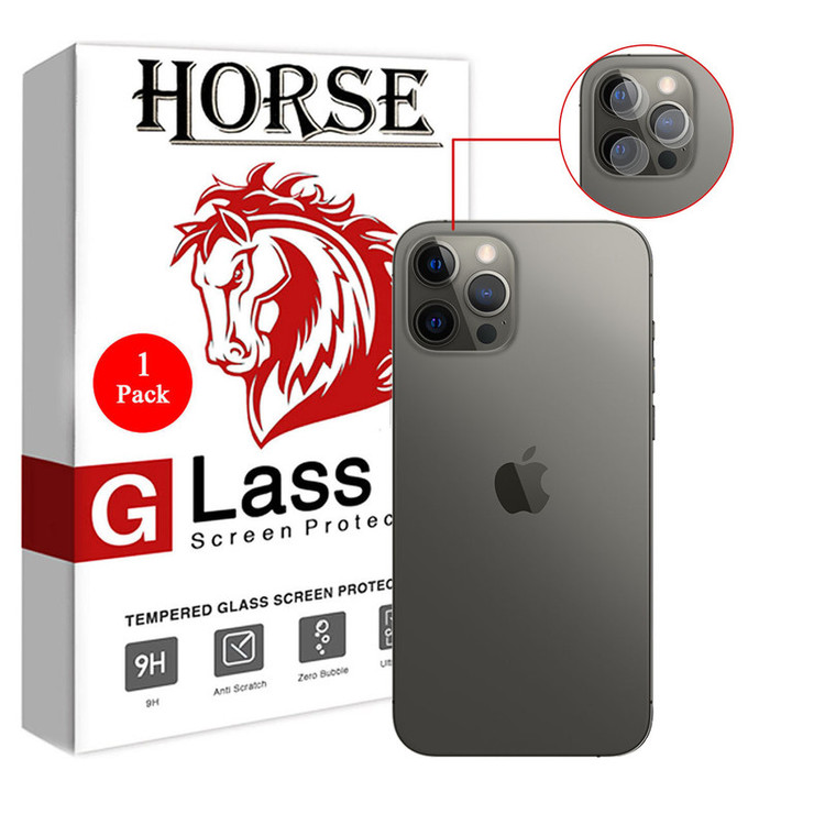 محافظ لنز دوربین هورس مدل SGL-H مناسب برای گوشی موبایل اپل iPhone 12 Pro Max
