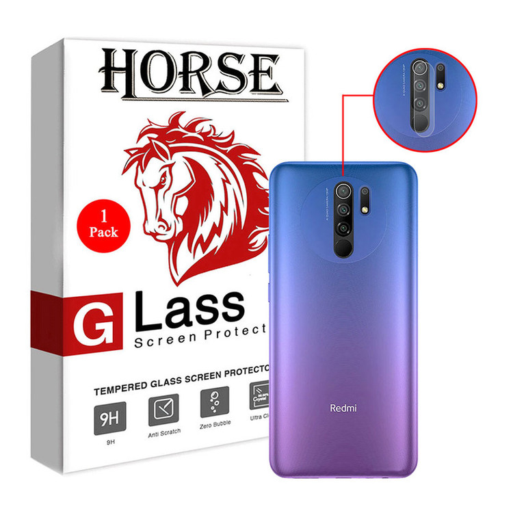 محافظ لنز دوربین هورس مدل SGL-H مناسب برای گوشی موبایل شیائومی Redmi 9