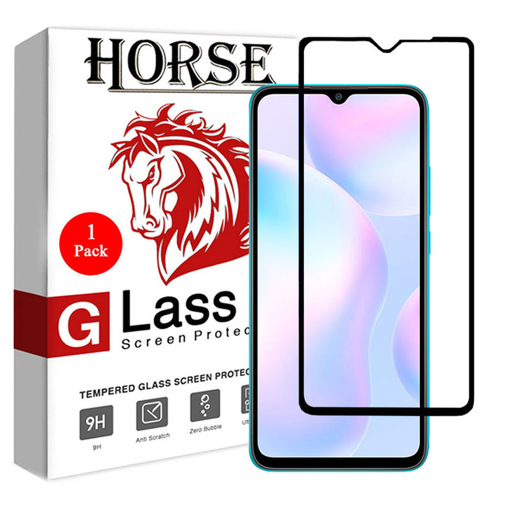 محافظ صفحه نمایش هورس مدل FUL-H مناسب برای گوشی موبایل شیائومی Redmi 9i