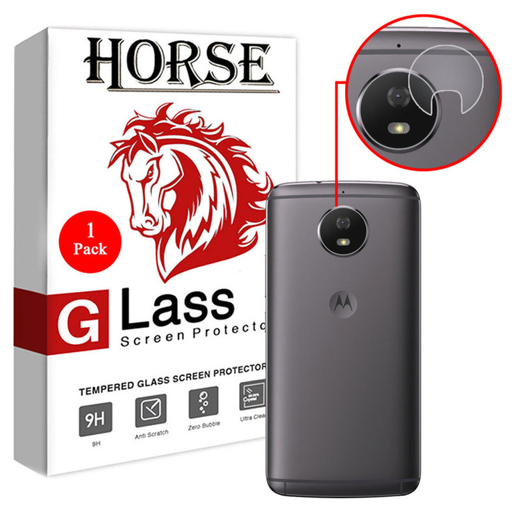 محافظ لنز دوربین هورس مدل SGL-H مناسب برای گوشی موبایل موتورولا Moto G5S