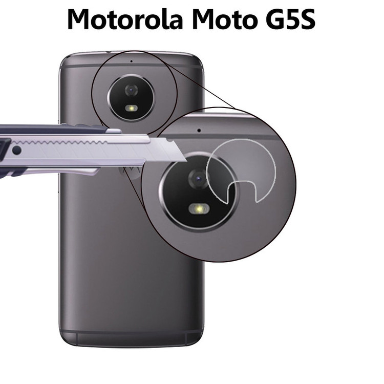 محافظ لنز دوربین هورس مدل SGL-H مناسب برای گوشی موبایل موتورولا Moto G5S