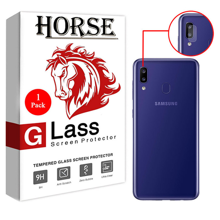محافظ لنز دوربین هورس مدل SGL-H مناسب برای گوشی موبایل سامسونگ Galaxy M10s