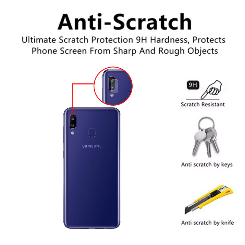 محافظ لنز دوربین هورس مدل SGL-H مناسب برای گوشی موبایل سامسونگ Galaxy M10s