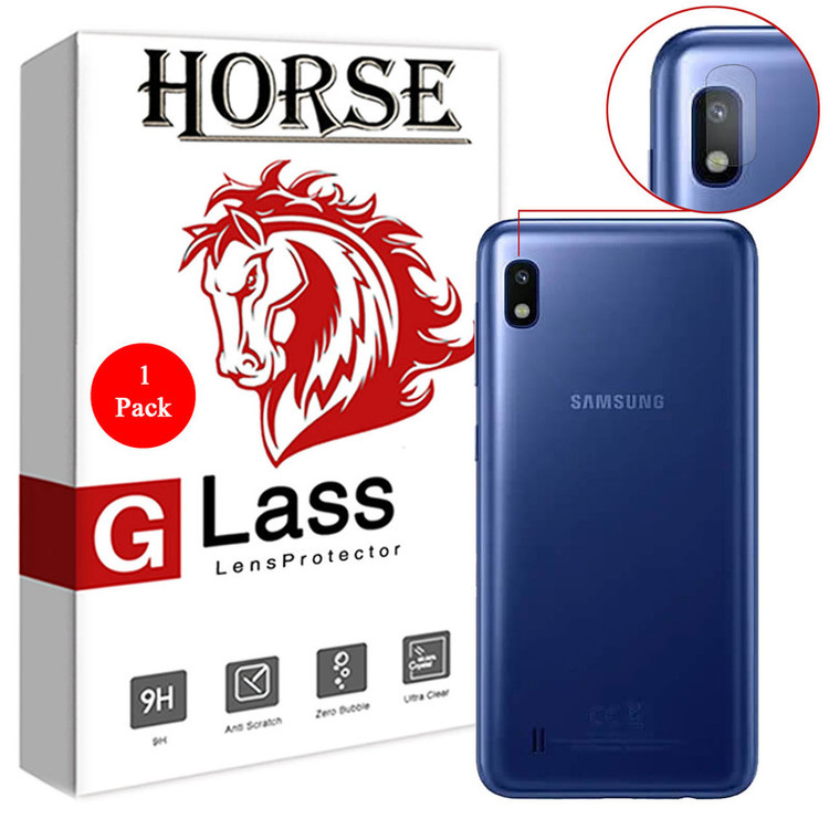 محافظ لنز دوربین هورس مدل SGL-H مناسب برای گوشی موبایل سامسونگ Galaxy A10